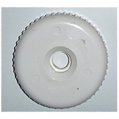 [JET-109412] Diverter Top Threaded White Cap